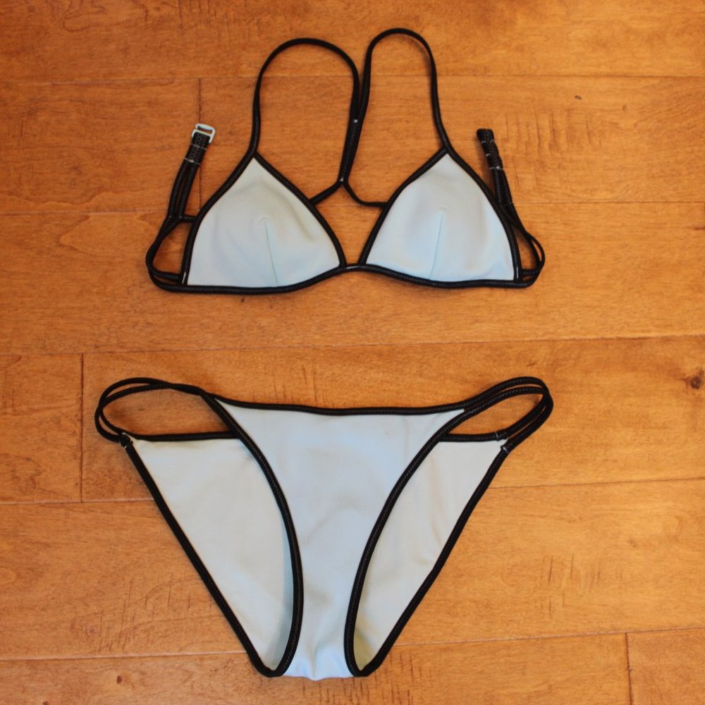 Victoria Secret Neoprene Design Swimsuit